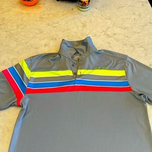 Under Armour Golf Polo Neon
